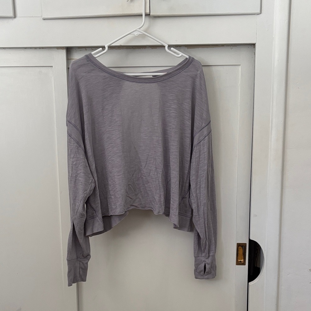 Pilates/yoga/ballet/dance coverup/light layer